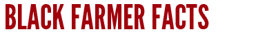 Black Farmer Facts